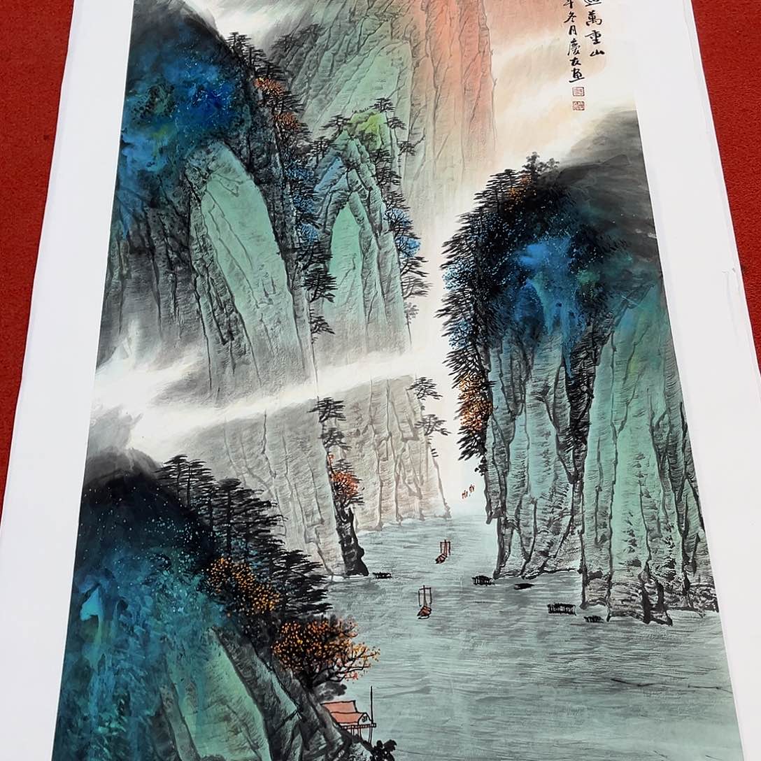 国画手绘作品国画作品