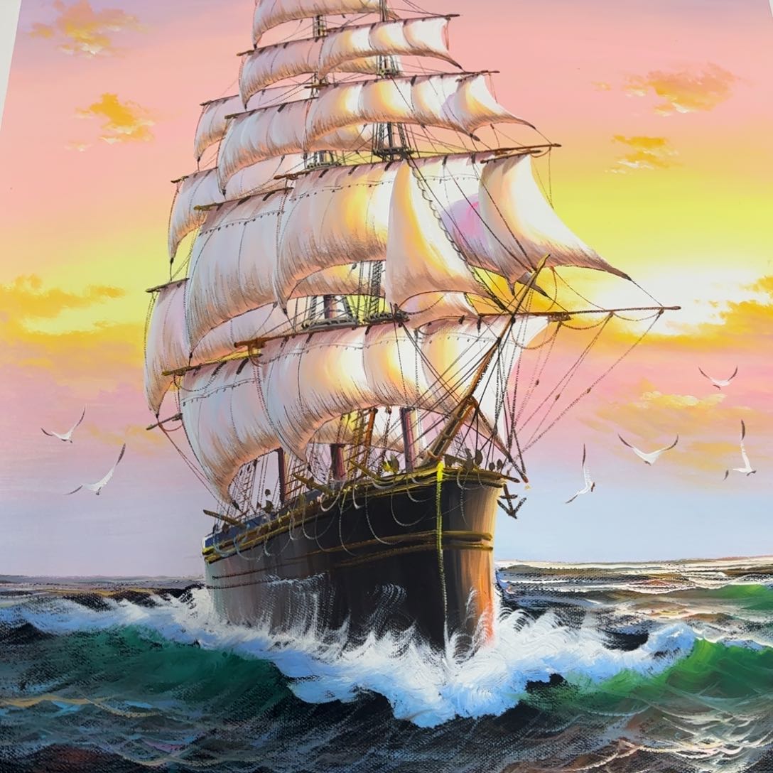 油画优惠活动开始了。