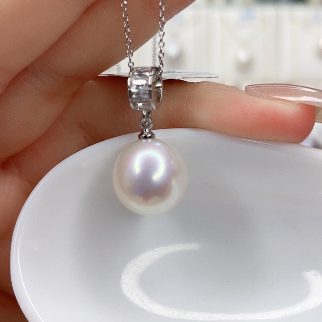 淡水珍珠颈饰未镶嵌