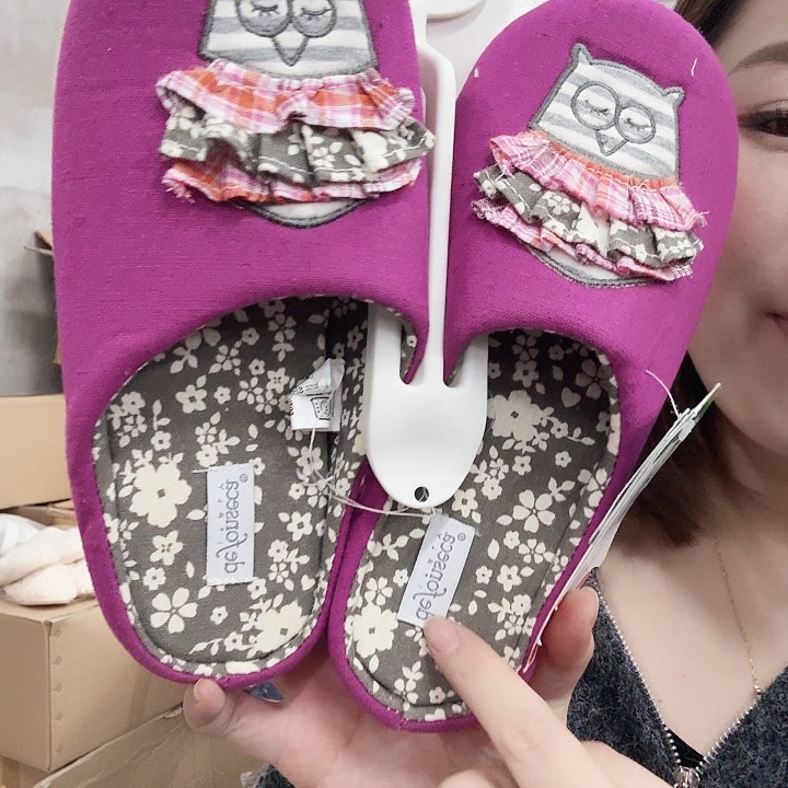 紫色猫头鹰37码的