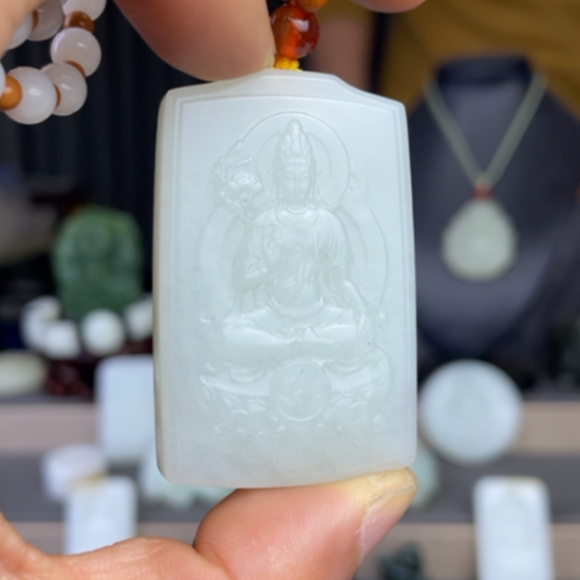 【闪购商品】和田玉颈饰未镶嵌