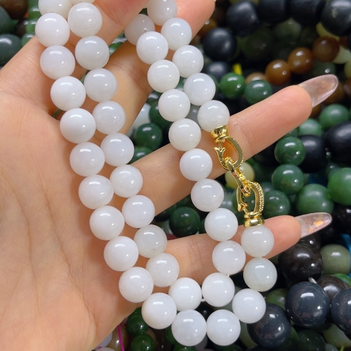 手串未镶嵌和田玉