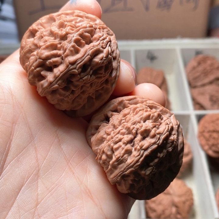 文玩核桃吊坠痴**梦三角白