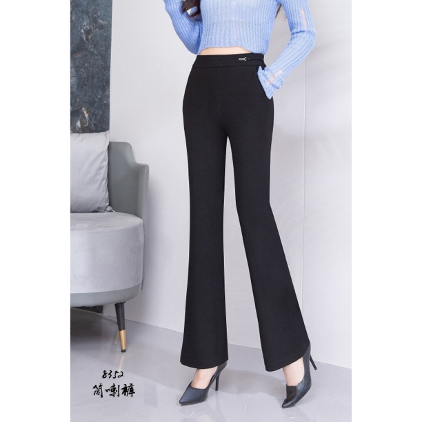 蒂薇娅DIWEIYA新款休闲百搭长裤8352