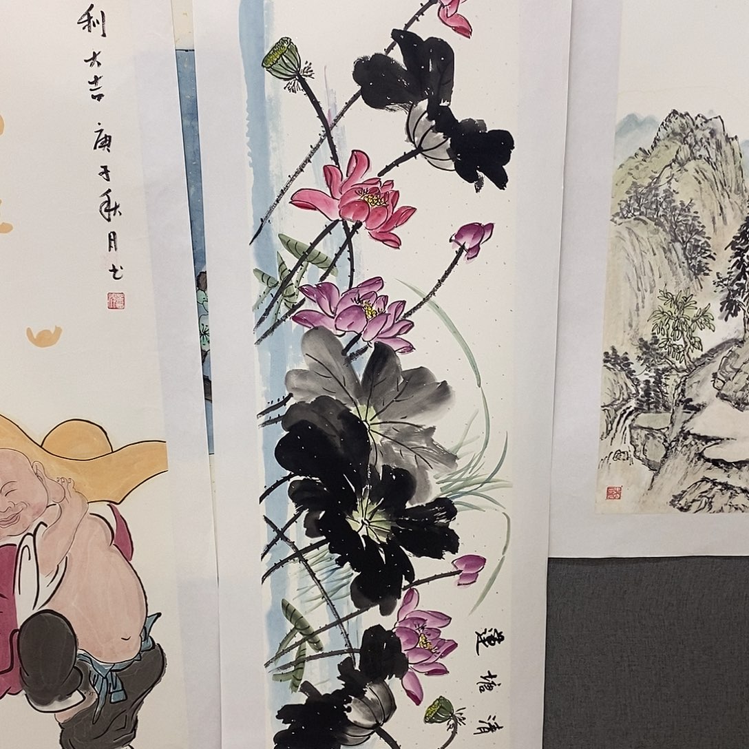 国画手写手绘作品105