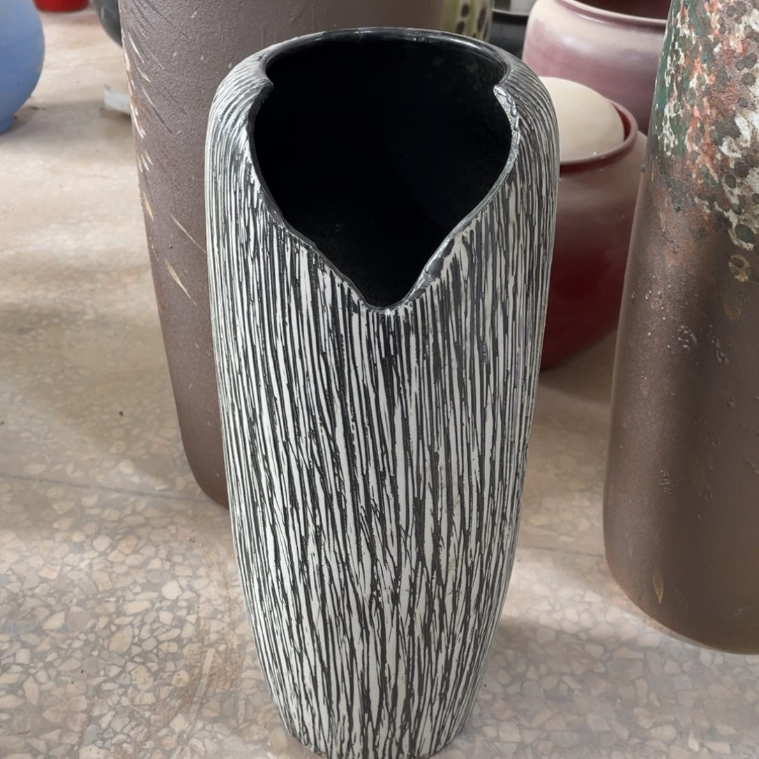 陶瓷高度40缺口15有孔