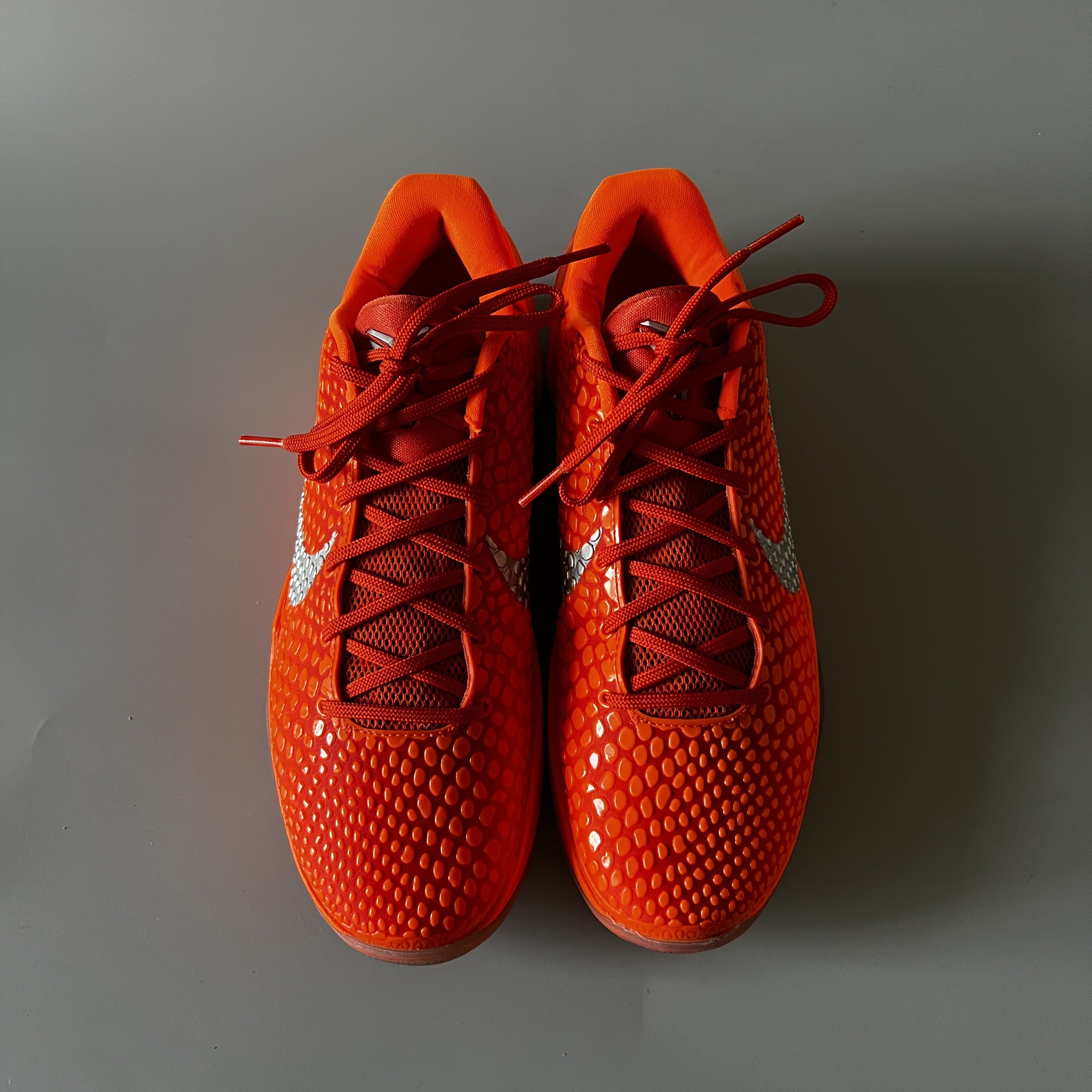 42码 科6 暴力橙 原盒