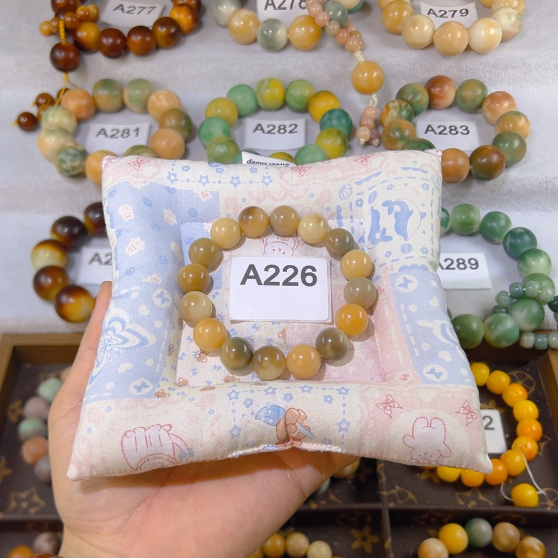 菩提根/象牙果吊坠圆珠13m m