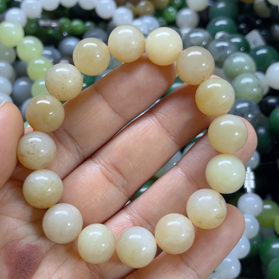 未镶嵌手链和田玉