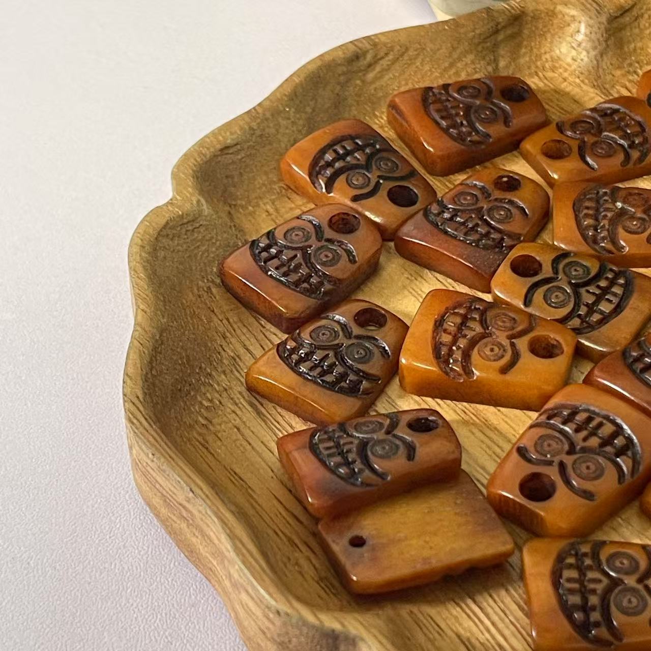 S8642  牛骨侧挂（大）骨制品时尚配饰