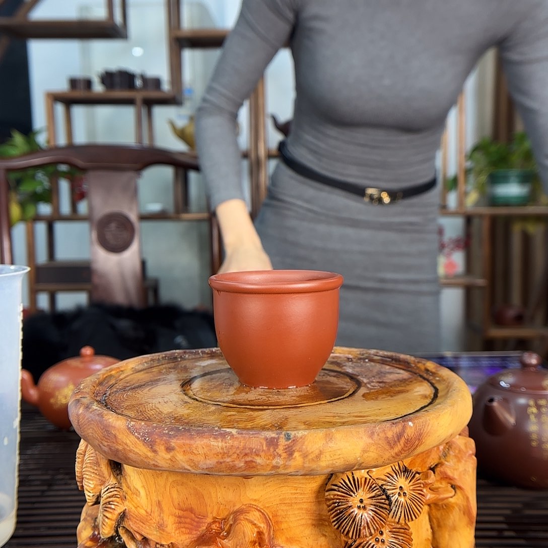 紫砂茶壶一壶李一壶李