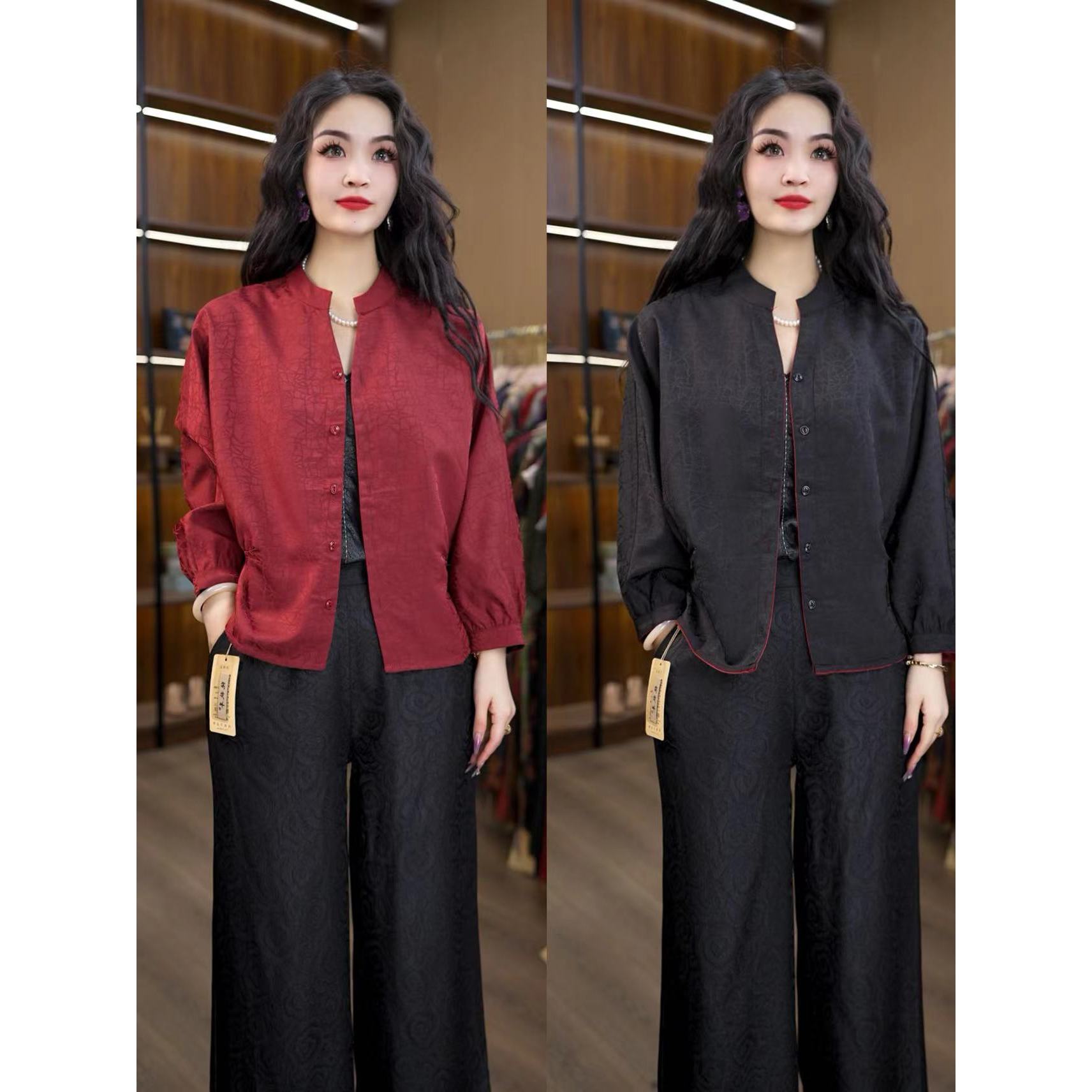 0088-33双面穿女士上衣外套