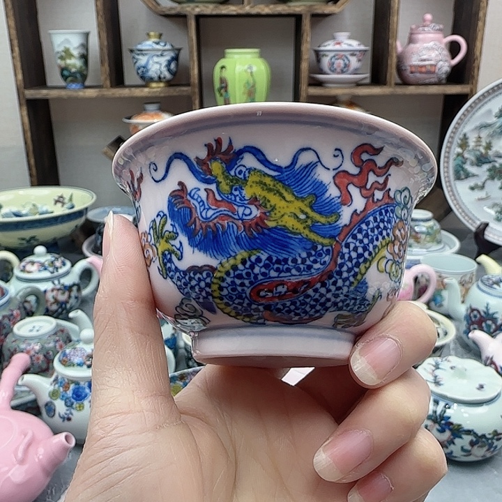 陶摆件专注景德镇567老厂瓷53
