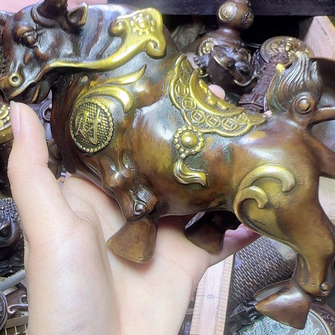 铜器摆件铜器工艺