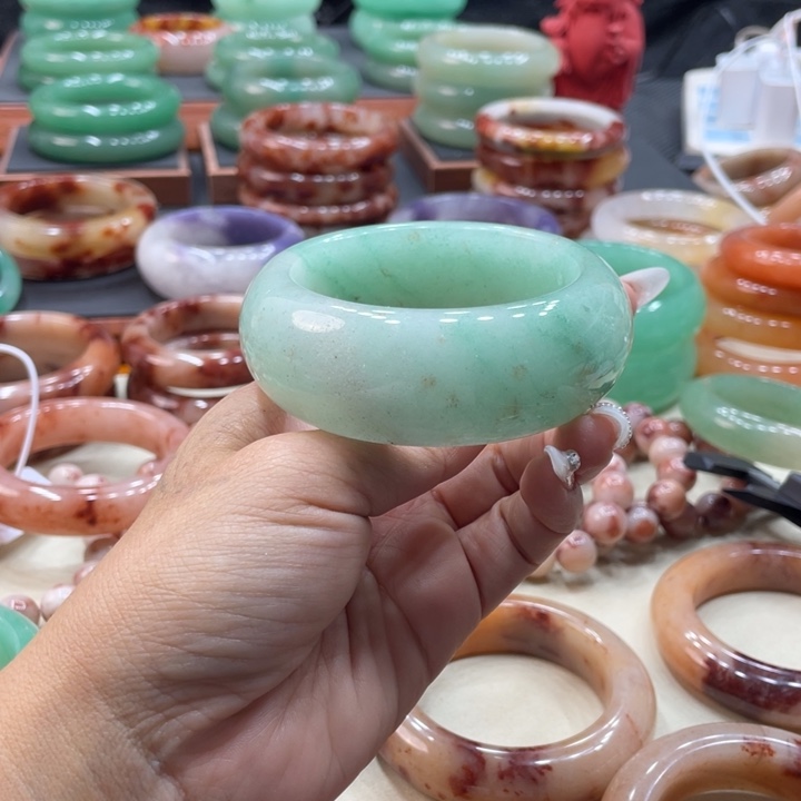 石英质玉钛钢珠宝奇石59