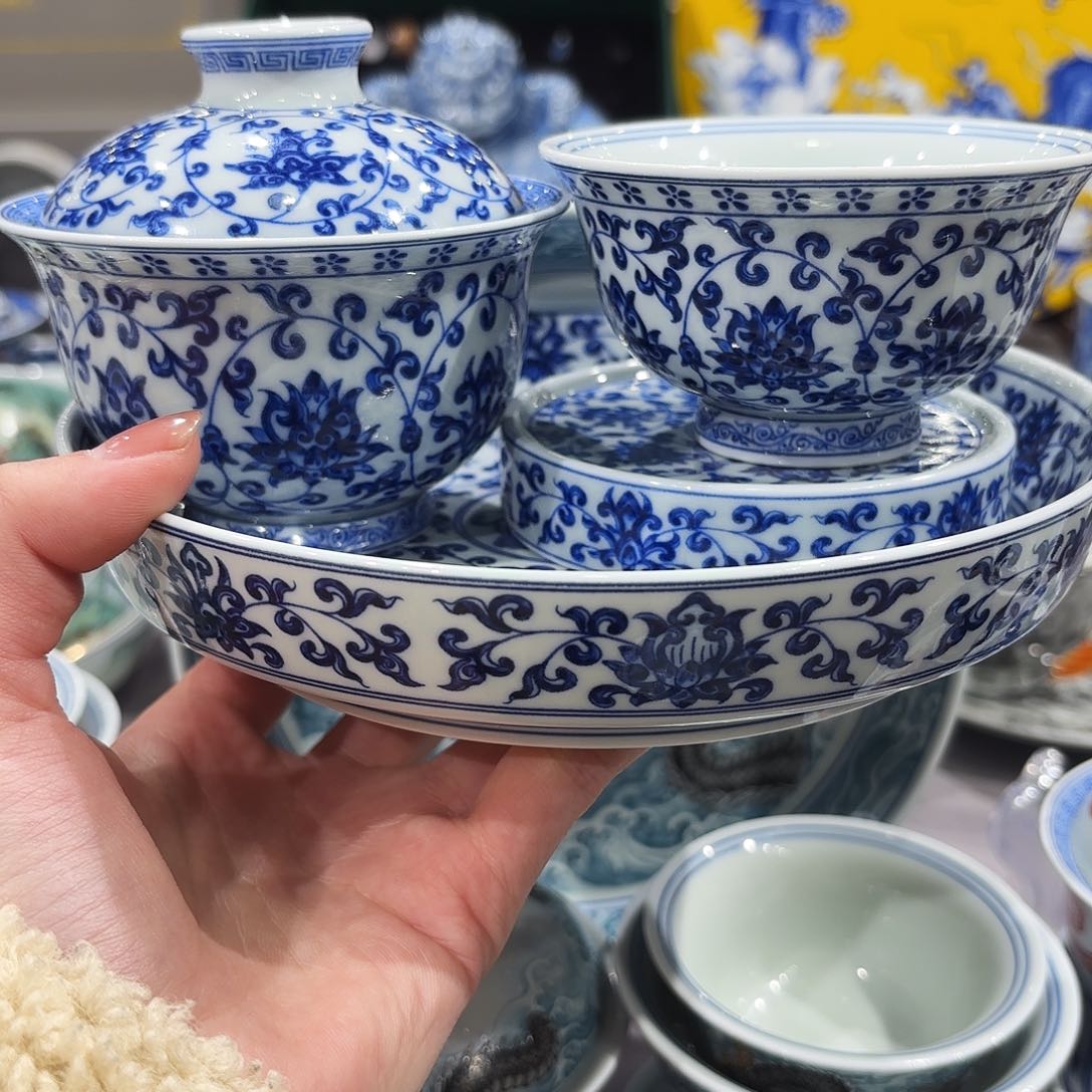 瓷片景德镇瓷器艺术