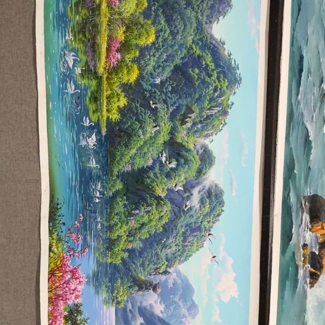 油画你是谁了啊我的