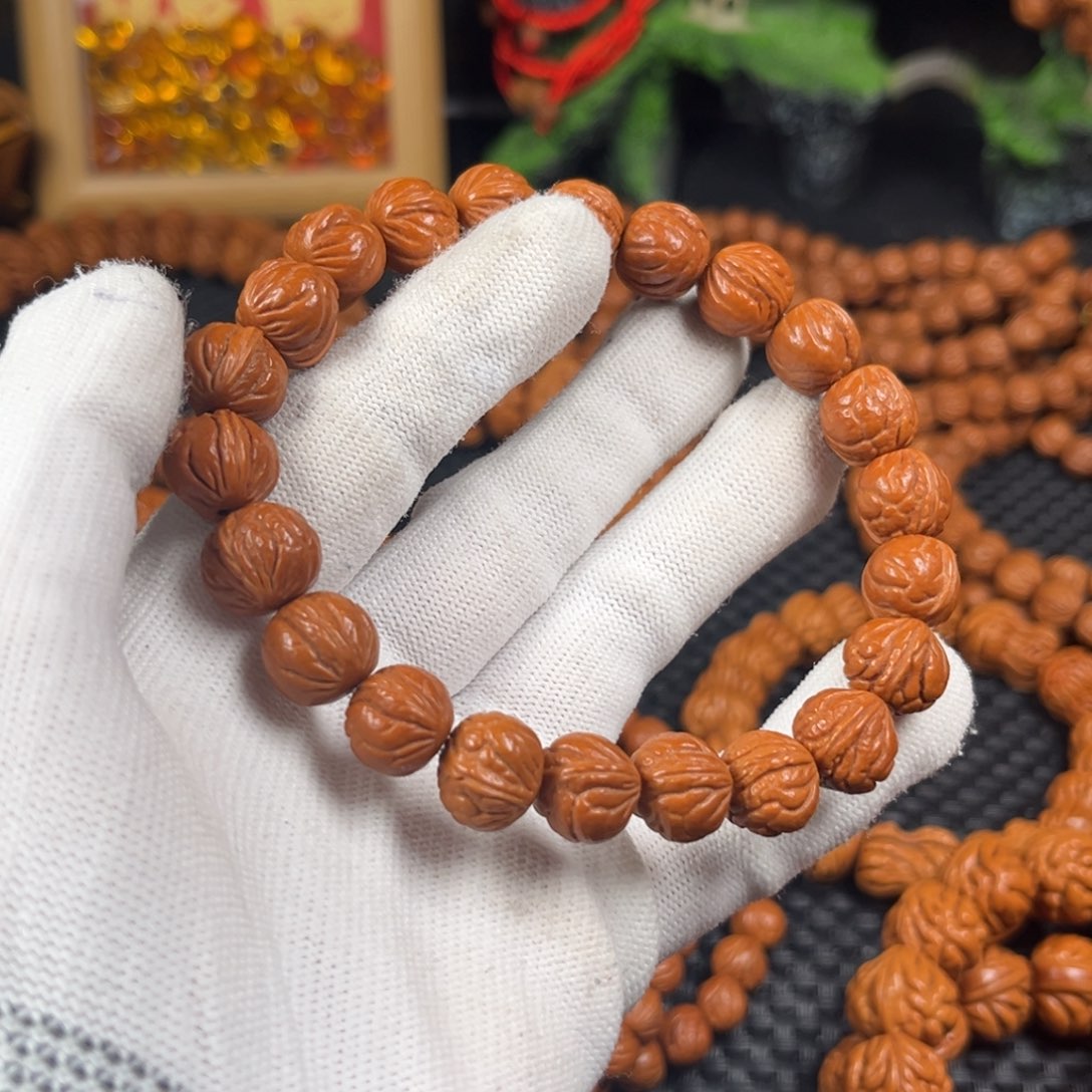 【闪购商品】桃核手串W15号链接手串