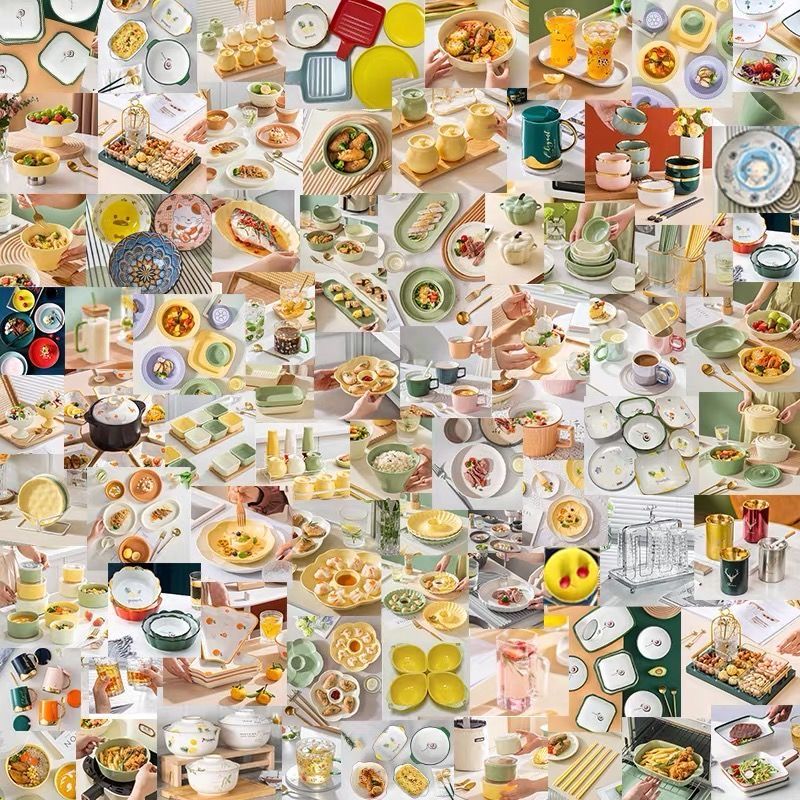 A015陶瓷餐具特价【完美主义慎拍尾货破损联系客服补差价】