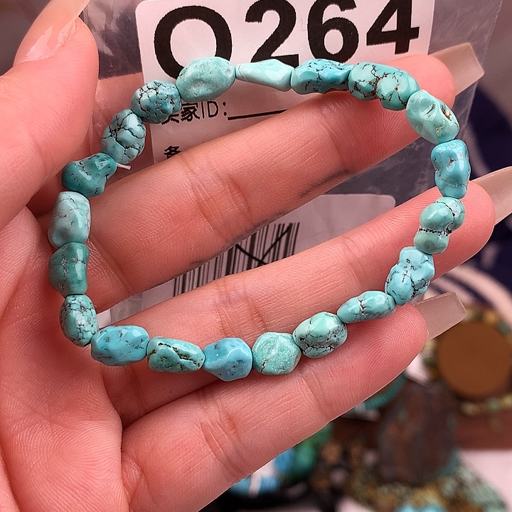 绿松石未镶嵌原矿