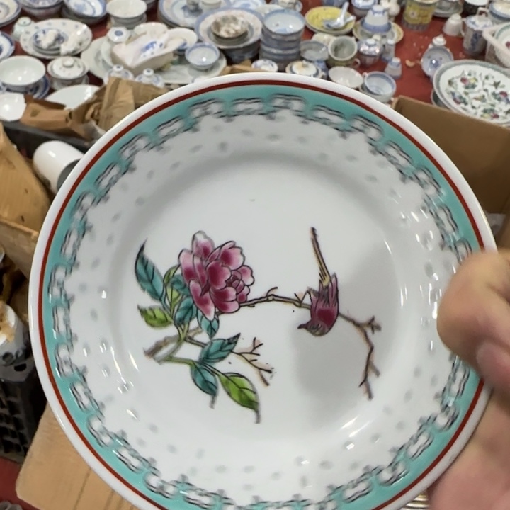 非文物陶景德镇陶瓷艺术品，非文物非古董