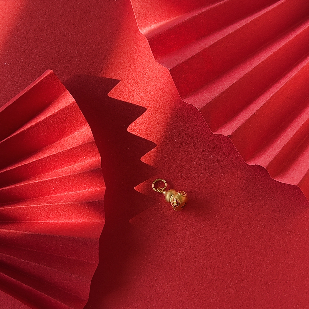 足金999（葫芦钱币提溜）投资金条存黄金悦己送礼首选