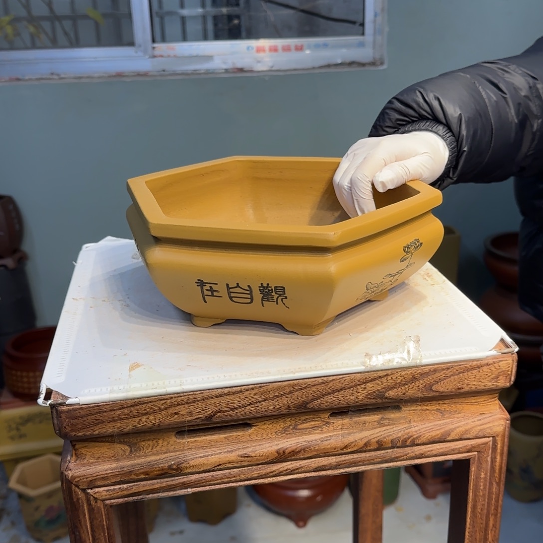 紫砂花盆紫砂口径28