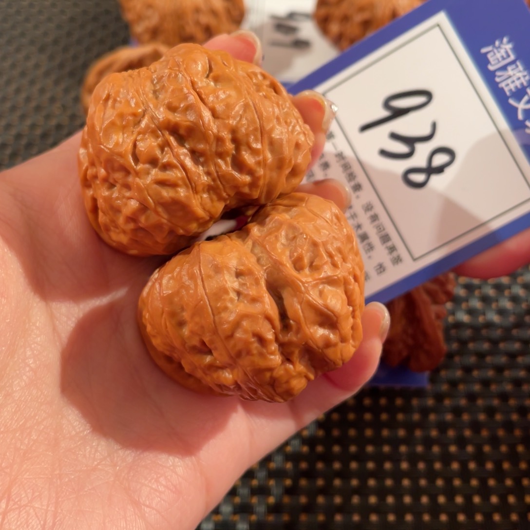 文玩核桃把件938号41尺蛤蟆