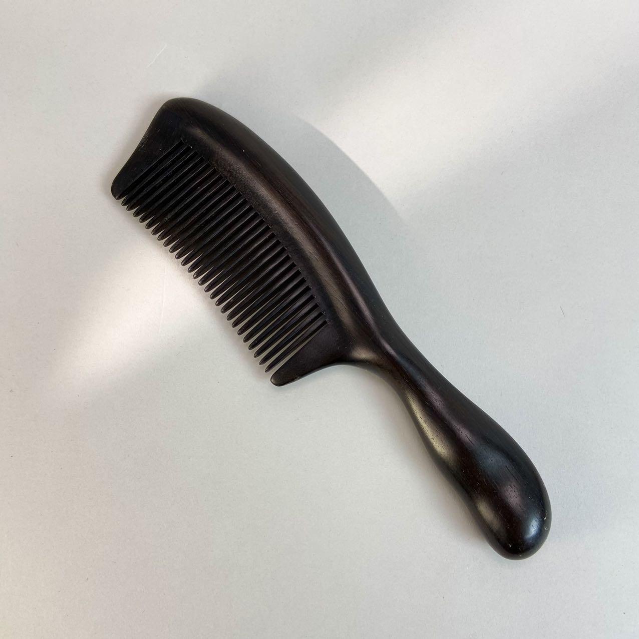 紫光檀柄梳子高端   0015