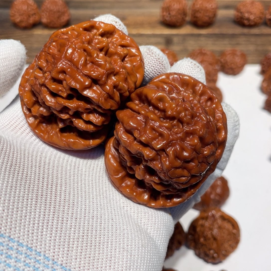 用***7文玩核桃吊坠龙鼎1800.14.