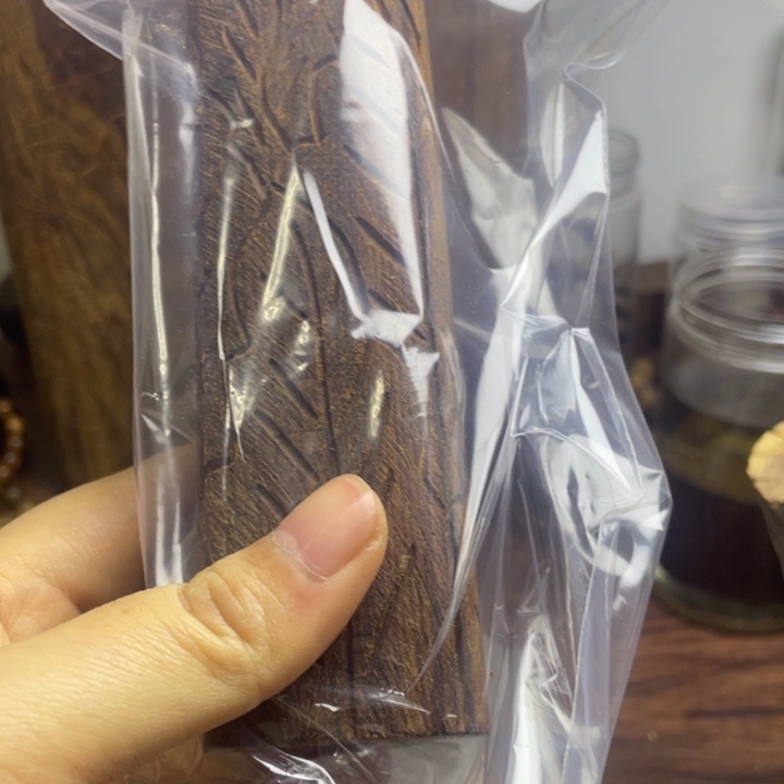 星***耀檀香木手把件手把件