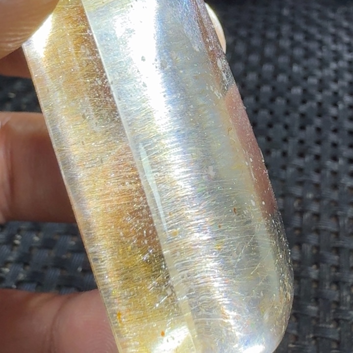 水晶颈饰未镶嵌弓**辉