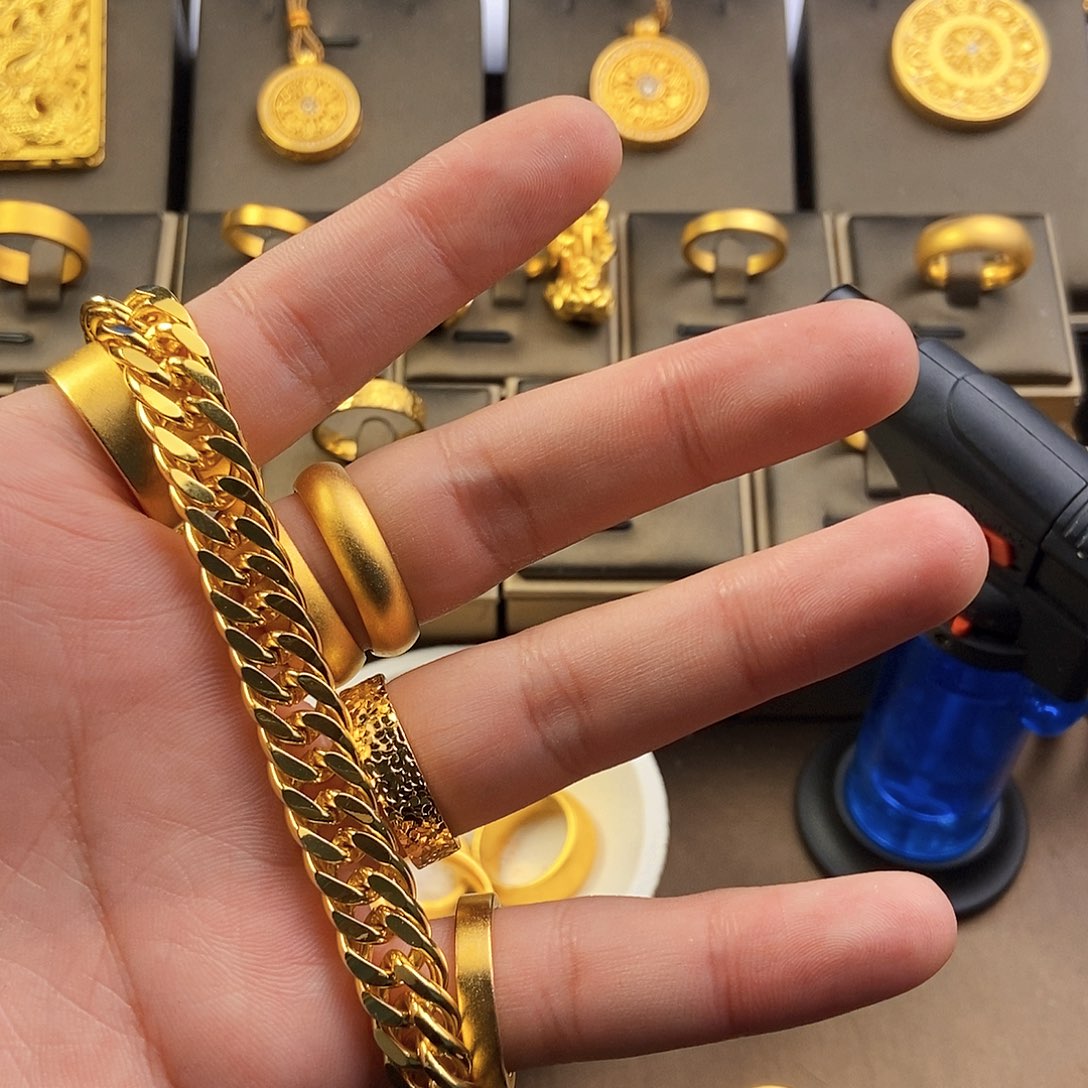 合金时尚潮流休闲合金饰品