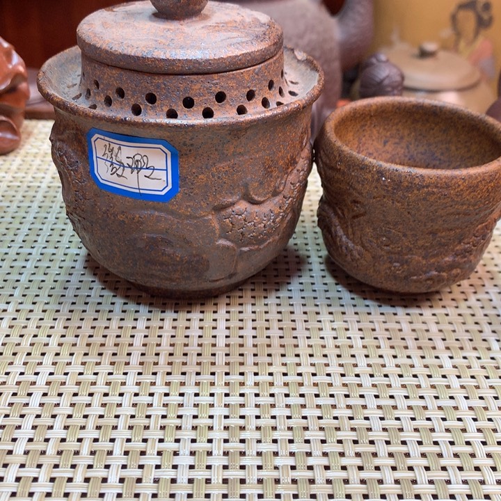 紫砂茶壶宜兴原矿