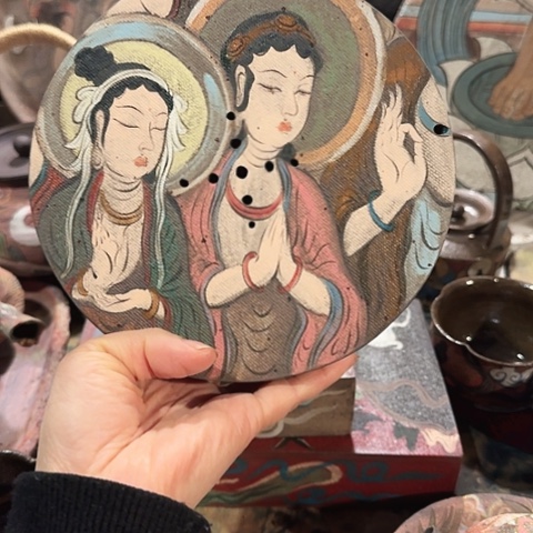 手工制作各种精美陶瓷