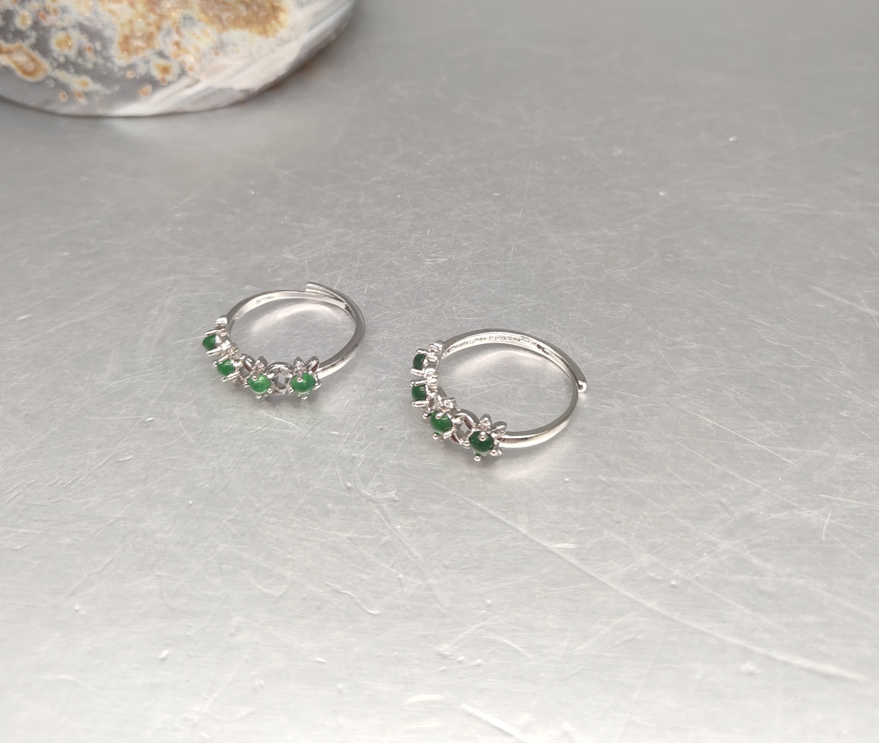 FC  四季排戒  戒指  手饰 达人