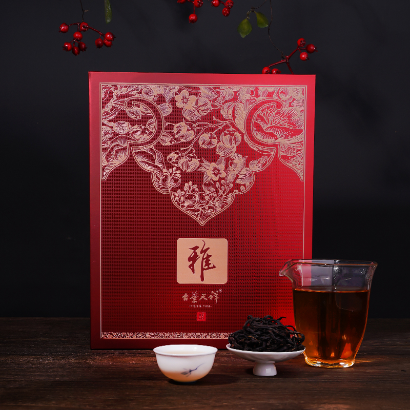 【古叶天祥】30泡 武夷岩茶乌龙茶