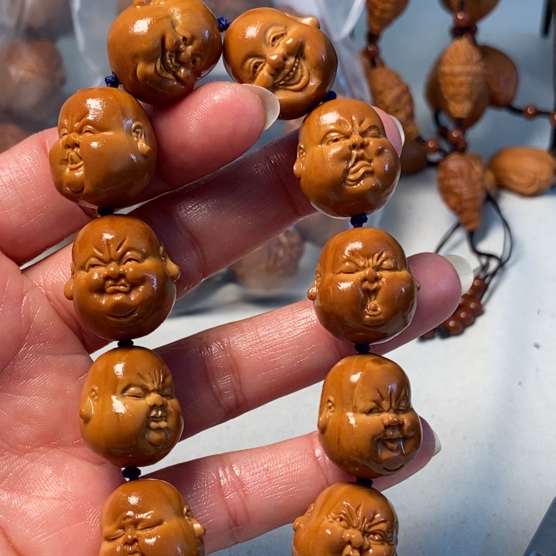 橄榄核手串/手链人生百态20