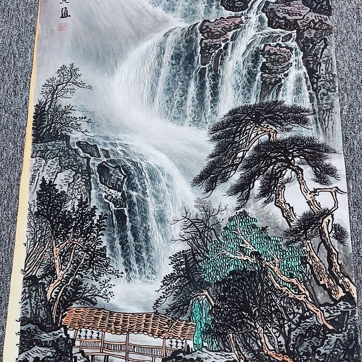 手绘作品大家来拍