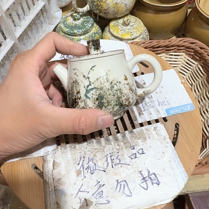 紫砂瑕疵品介意不要下单