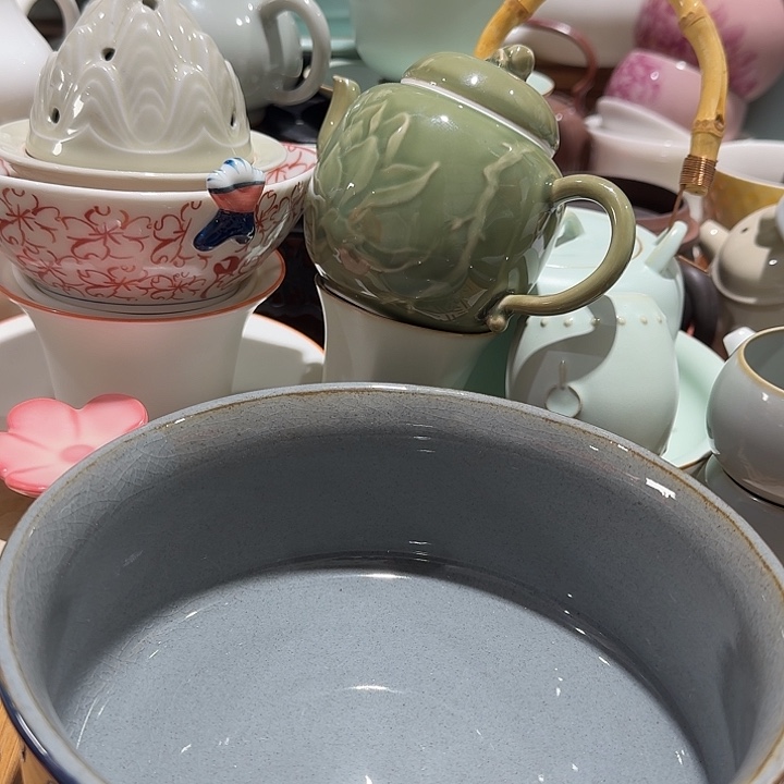 瑕疵茶具，介意勿拍