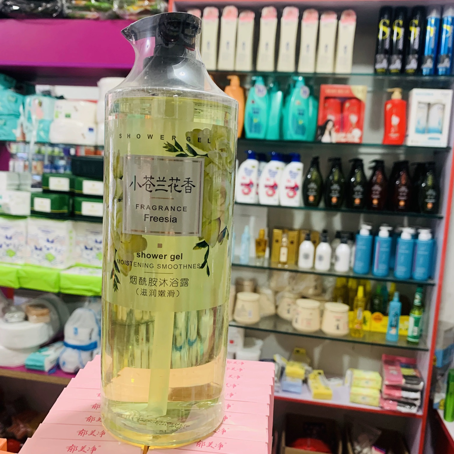 水尚茗蔻沐浴露烟酰胺滋润保湿滋润800ml洗澡沐浴