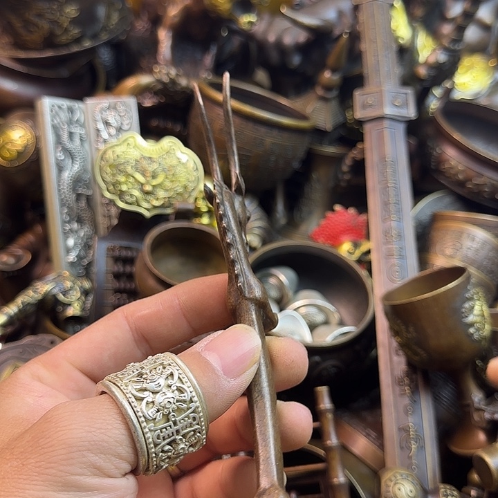 铜器摆件，诚信经营