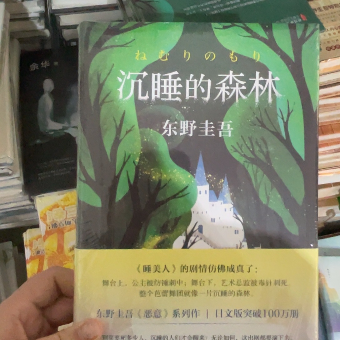 沉睡的森林精装一个