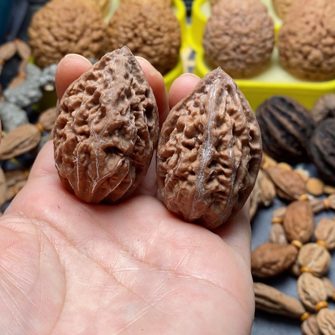 文玩核桃吊坠核桃60