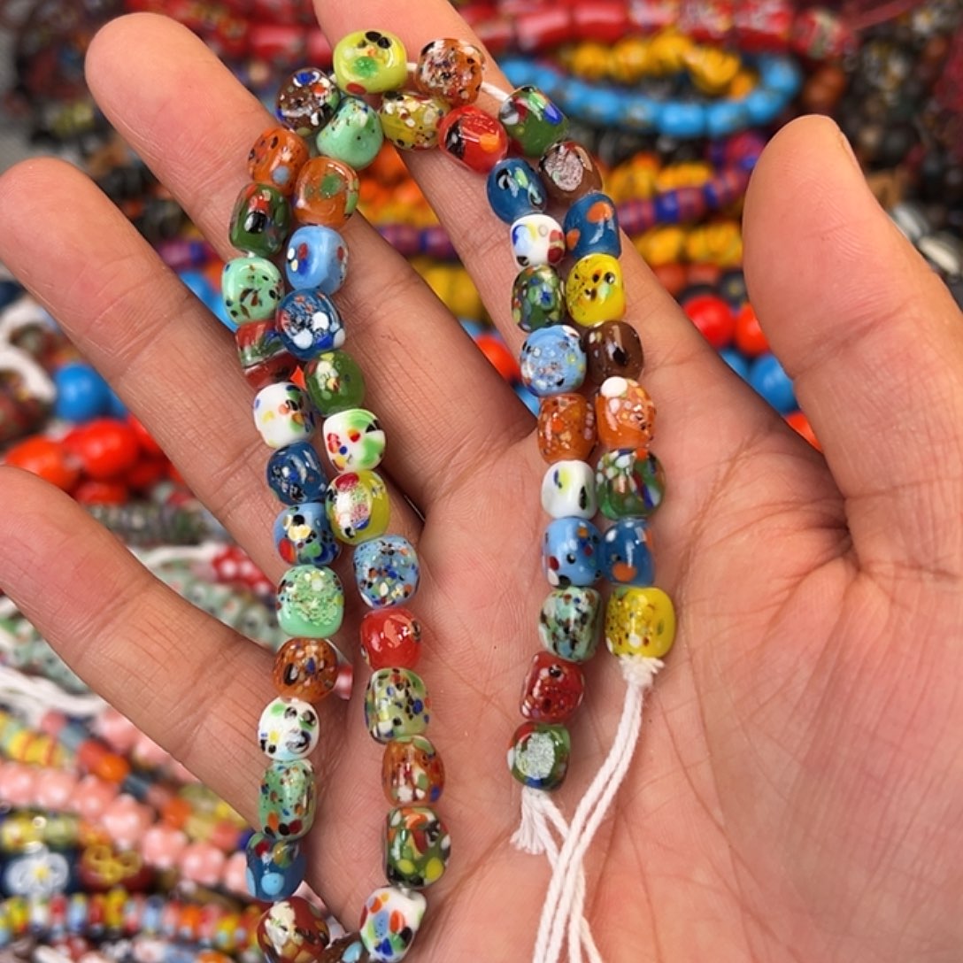 琉璃非金属三角珠