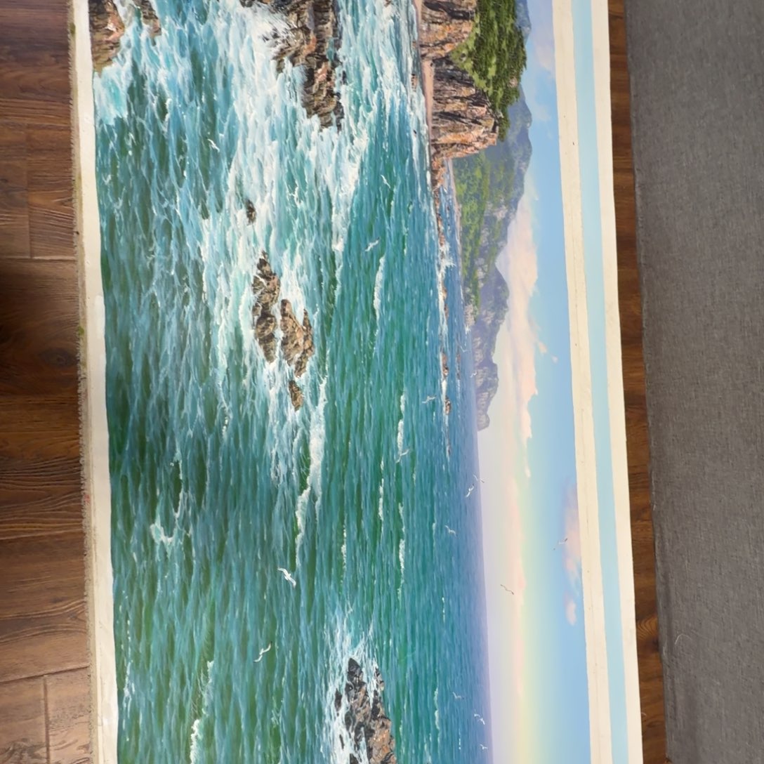 油画加油加油努力加油努力加油努力