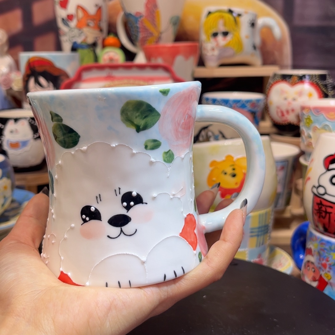 杯子景德镇陶瓷杯