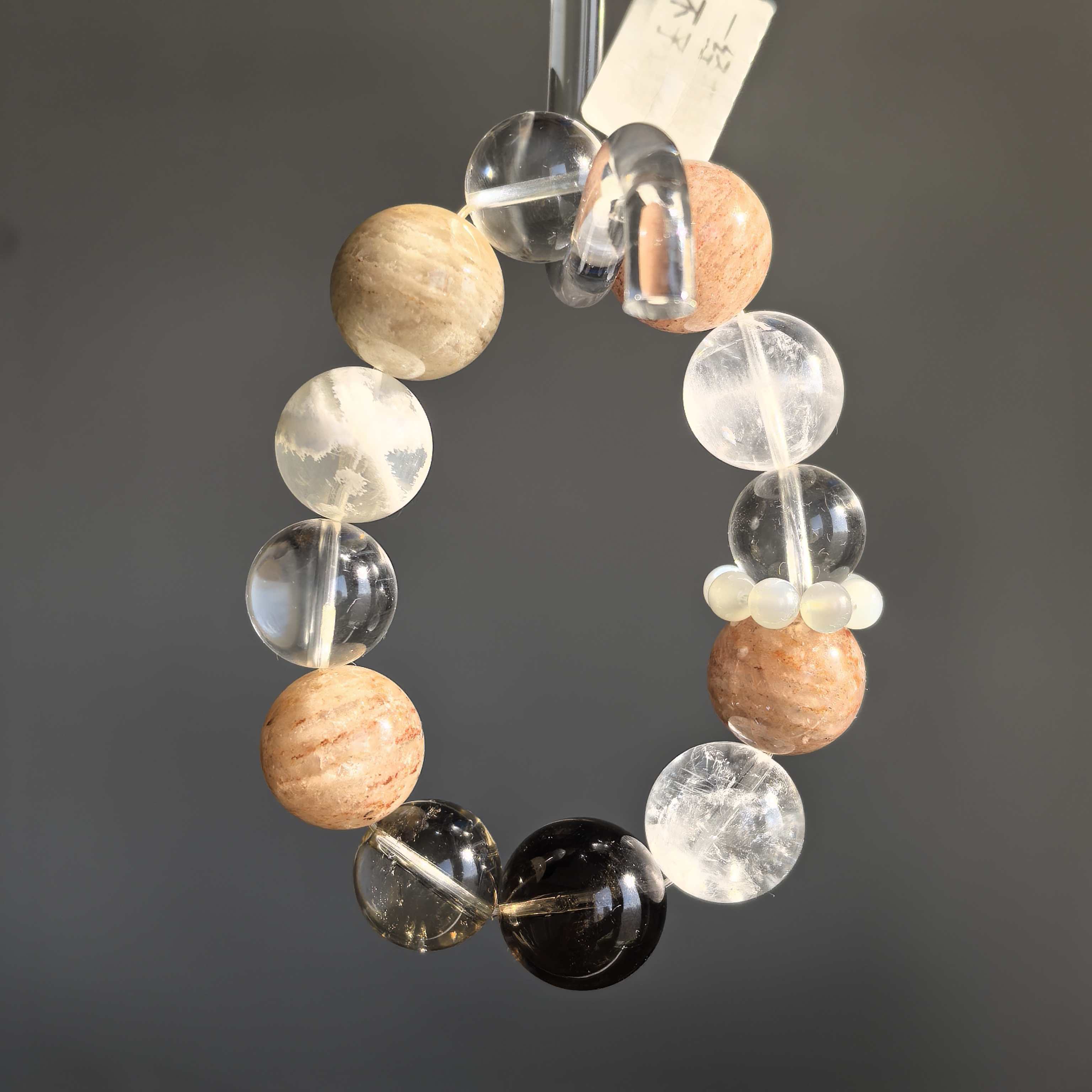 点小黄车序号主播过款1号车下单原创设计水晶手串