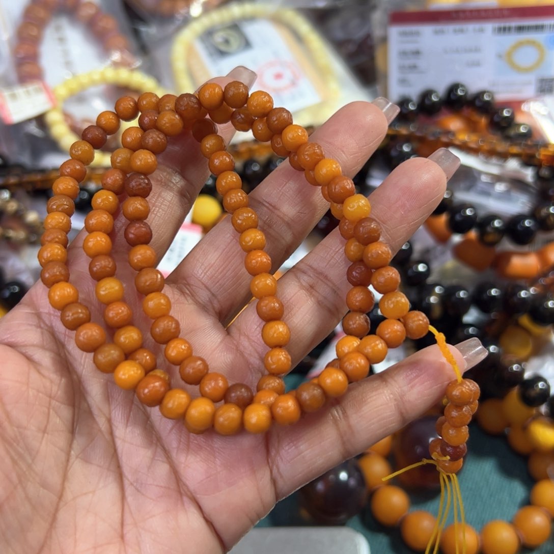 琥珀珠宝奇石未镶嵌130